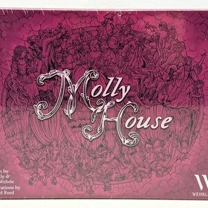 Molly House Board Game Brand New & Factory Sealed - 1st Edition & First Printing